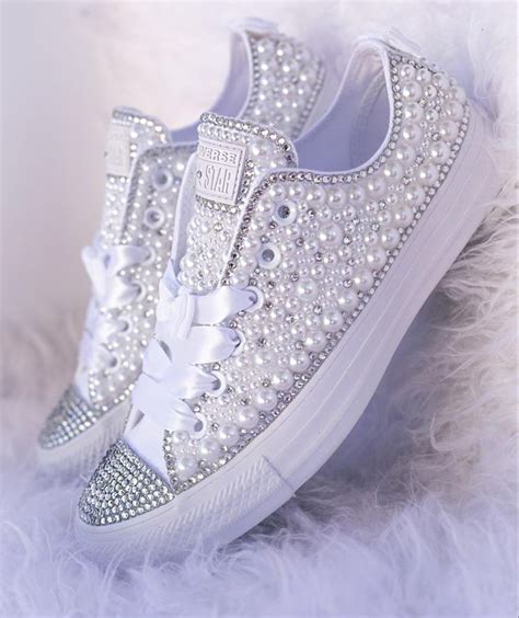 white glitter tennis shoes|glitter tennis shoes for wedding.